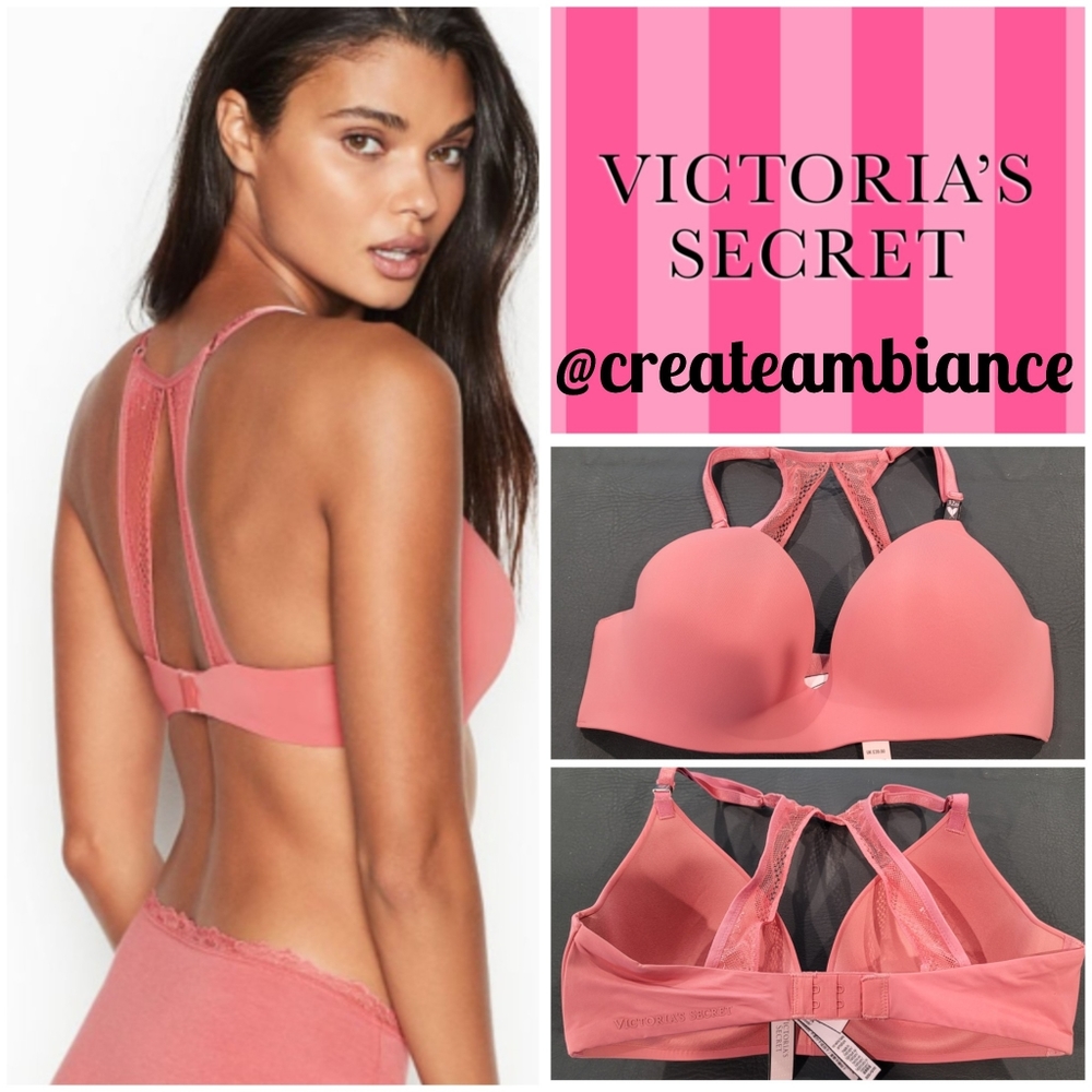 Victoria's Secret Wireless T-shirt Bra